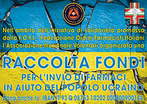 raccolta fondi ucraina
